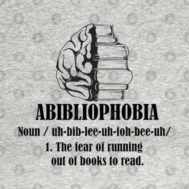 Abibliophobia Definition by YT-Penguin